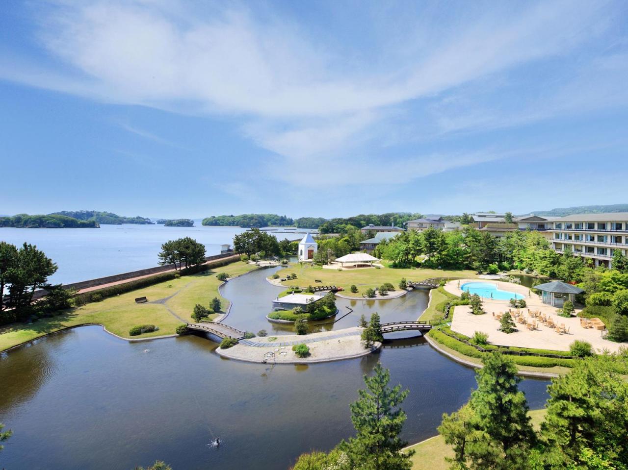 Hotel Matsushima Ichinobo Exterior foto